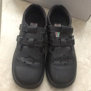 2/$10 Brown moccasins School shoes Women size 8.5